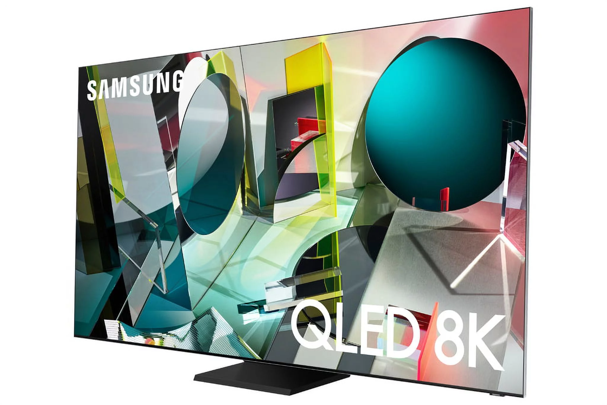 Restored SAMSUNG 65” Class 8K Ultra HD (4320P) HDR Smart QLED TV QN65Q900T 2020 (Refurbished)