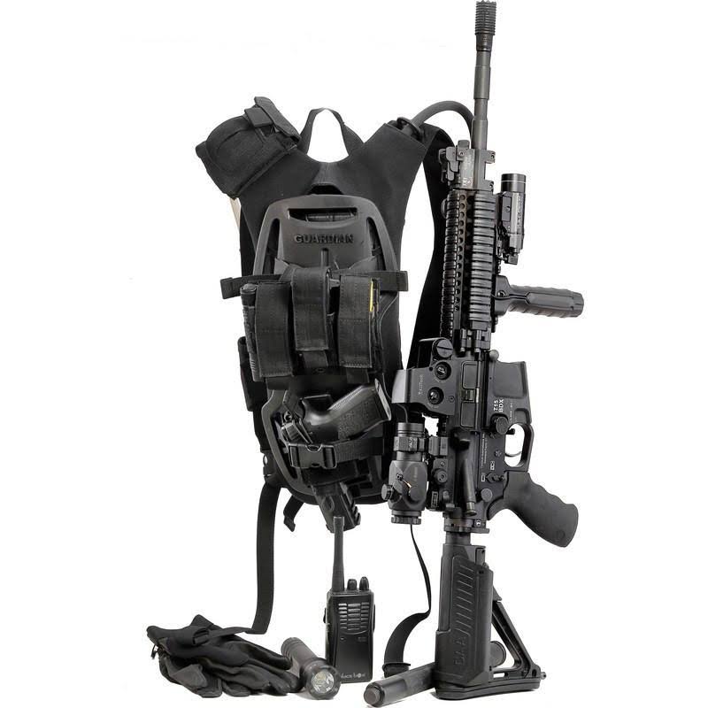 Geigerrig Tactical Guardian Hydration System Black
