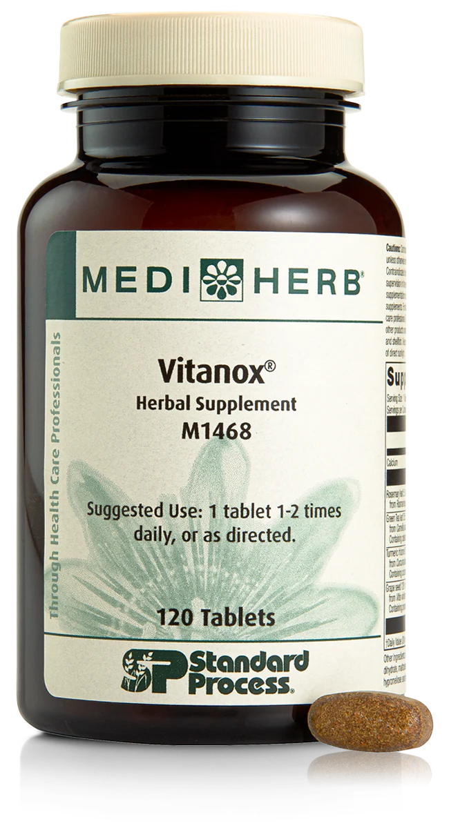 Vitanox®, 120 Tablets - Kansas Nuitrition - HNZSDS