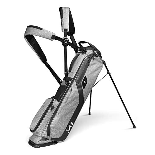 Sunday Golf El Camino Bag - Lightweight Sunday Golf Bag with Strap and Stand – Easy to Carry – Golf Stand Bag for The Driving Range