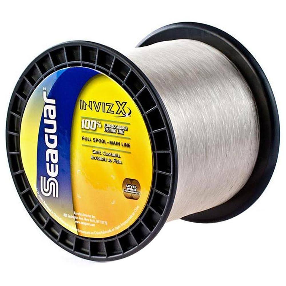 Seaguar Seaquar Invizx Fluorocarbon Fishing Line, 1,000 Yd