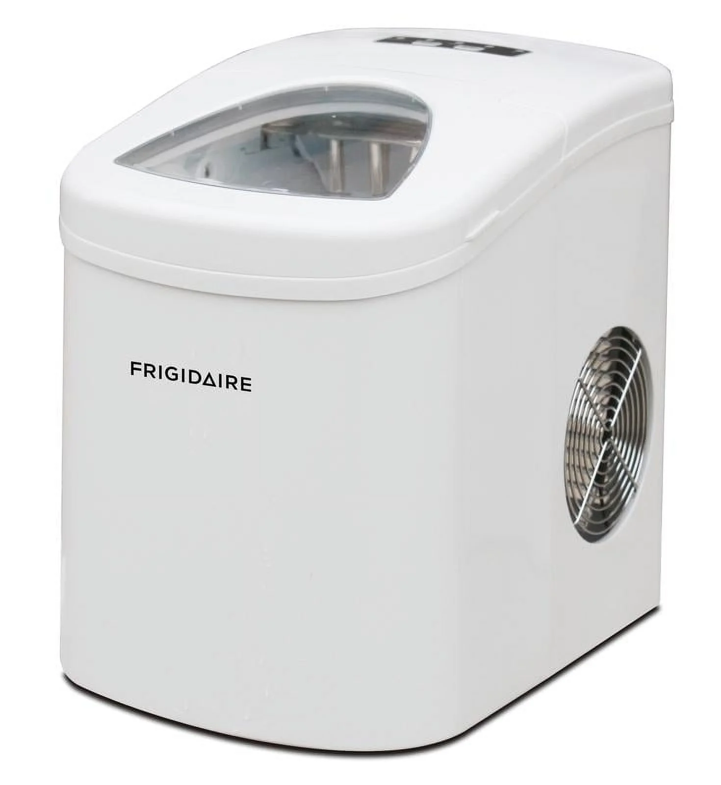 Frigidaire 26lbs. Portable Countertop Ice Maker (Ice Bullets)- Silver
