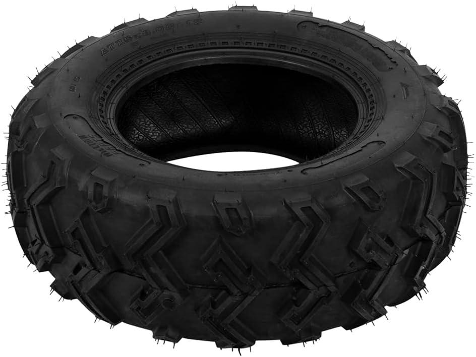 Parts-Diyer 25x8x12 Tire ATV UTV Tire 12‘’ Front Tire Trail Tire 25x8x12 All Terrain Tubeless 6Ply Pack of 2