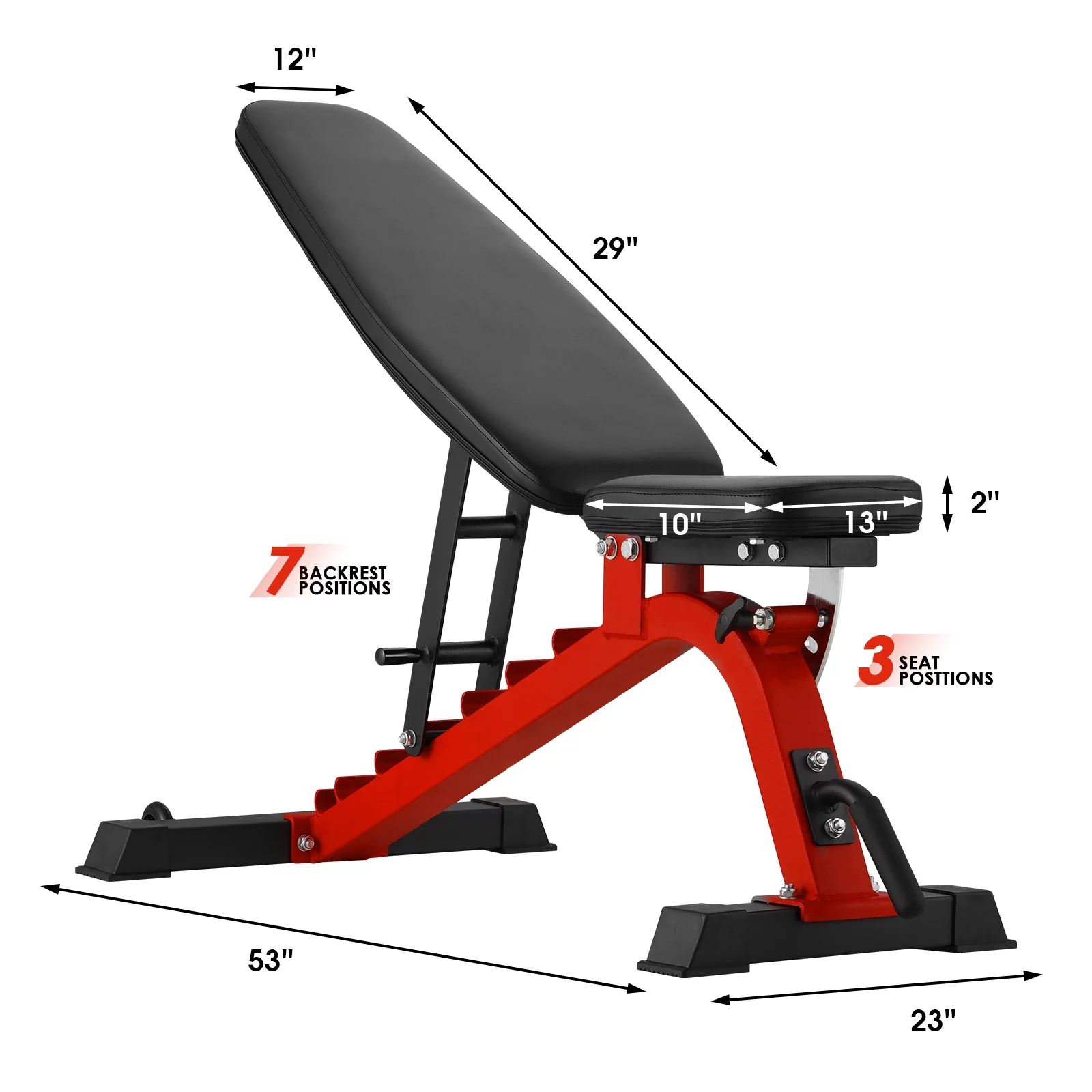 Mikolo Smith Machine Home Gym, 2000lbs Squat Rack with 800 lbs Weight Bench Combo