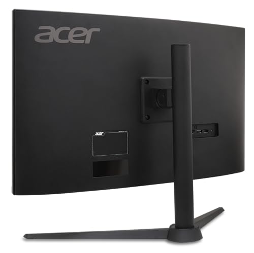 Acer Nitro XZ270 Xbmiipx 27" 1500R Curved Full HD (1920 x 1080) VA Zero-Frame Gaming Monitor with Adaptive Sync