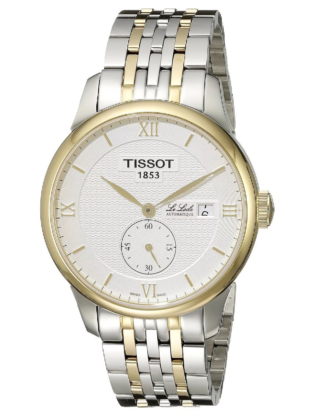 Tissot Le Locle Automatic White Dial Men's Watch T0064282203801