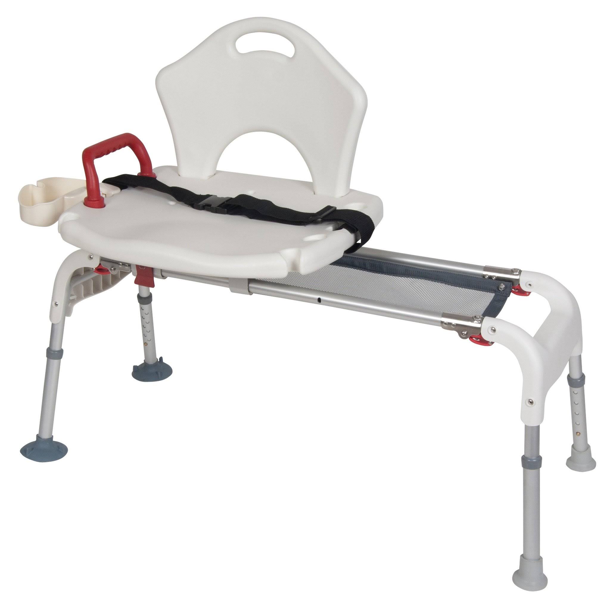 Drive Medical - Folding Universal Sliding TRANSFER Bench