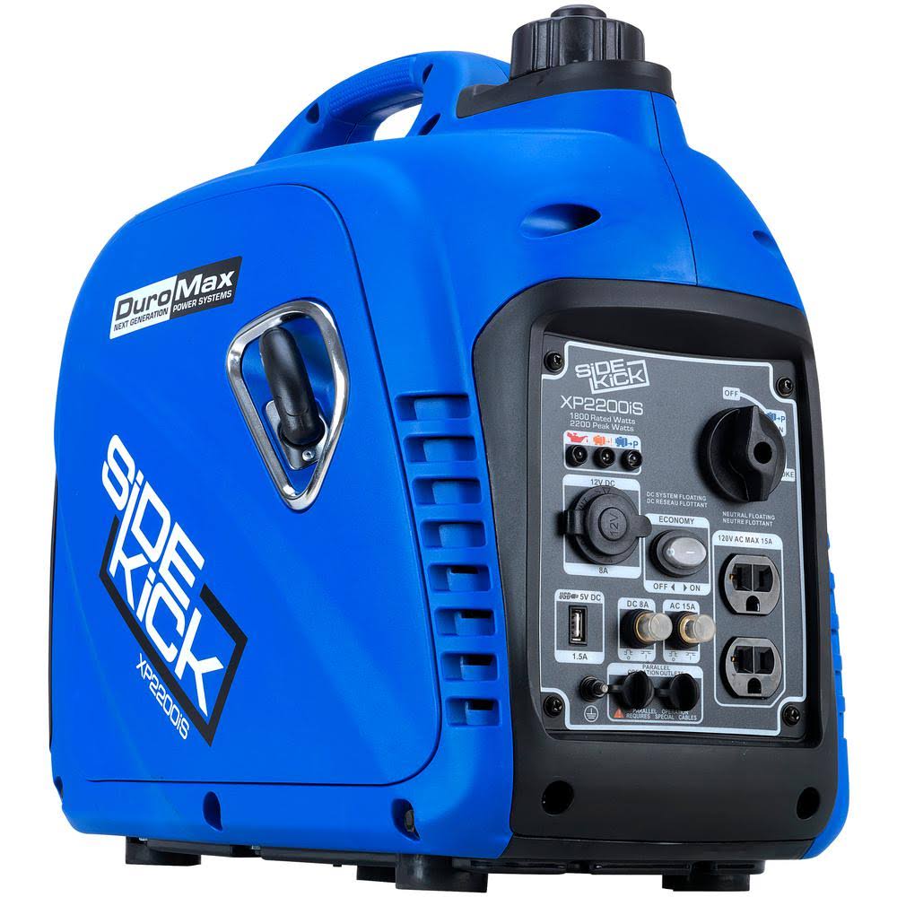 DuroMax XP2200IS 2200 Watt Digital Inverter Gas Powered Portable Generator