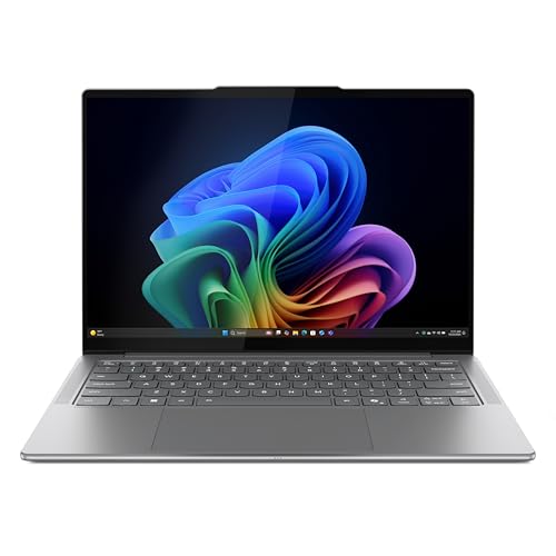 Lenovo Slim 7i Aura Edition - 2025 - Copilot+ PC - Core Ultra 7 Processor 256V - 14" WUXGA OLED Display - 16 GB Memory - 1 TB Storage - Luna Grey