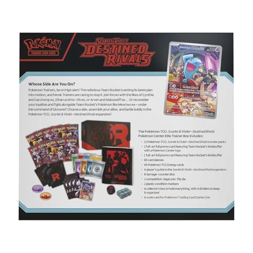 Pok&eacute;mon TCG: Scarlet & Violet-Destined Rivals Pok&eacute;mon Center Elite Trainer Box
