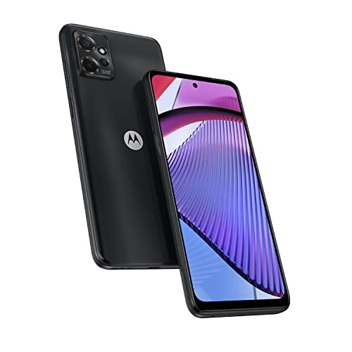 Motorola Moto G Power 5G | 2023 | Unlocked | Made for US 4/128GB | 50 MPCamera | Mineral Black