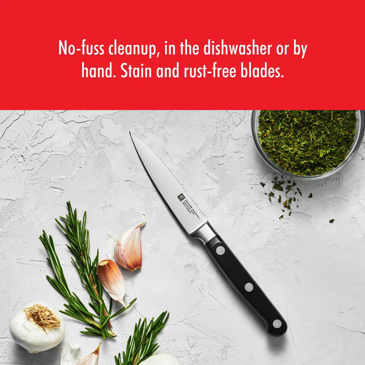 ZWILLING J.A. Henckels Professional "S" 16-pc Knife Set With 17.5" Stainless Magnetic Knife Bar