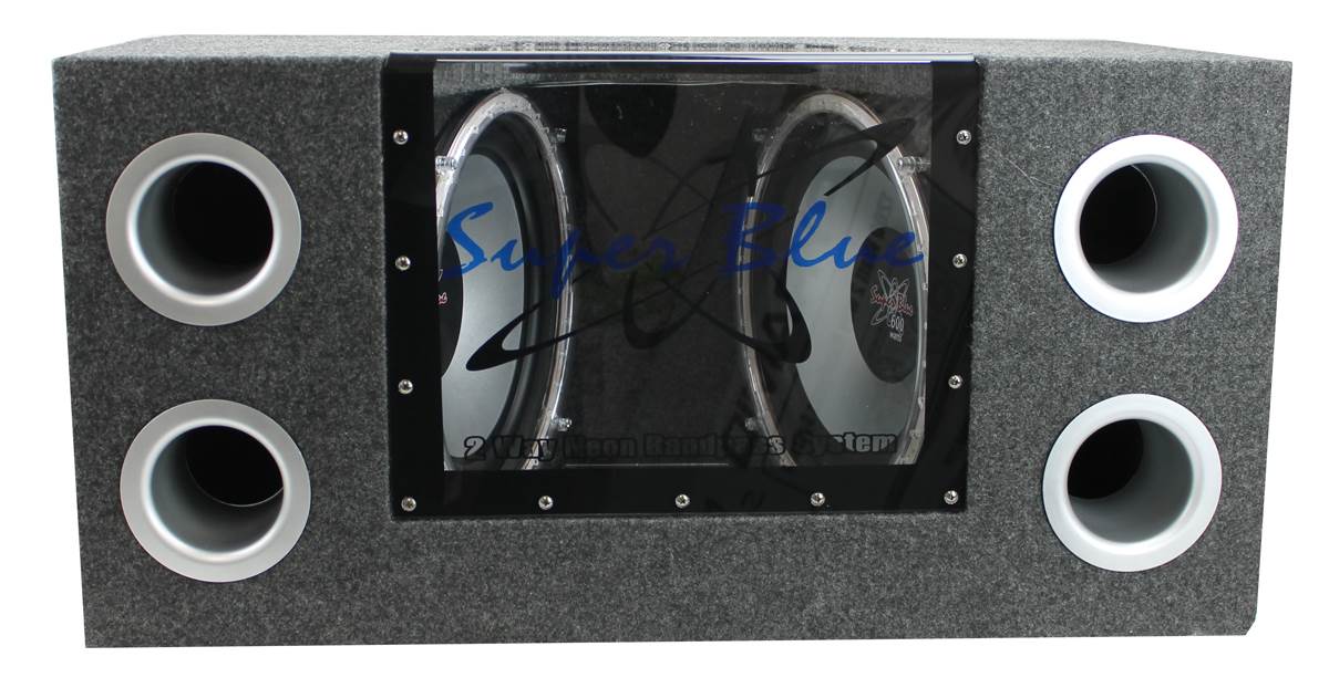 Pyramid Subwoofers (2 Pack) & Boss Amp (2 Pack) & Soundstorm Wire Kit (2 Pack)
