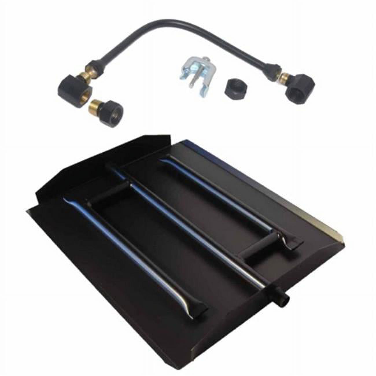 Tretco  35 in. Powder Coated Triple Extra Flame Burner Kit - Natural Gas