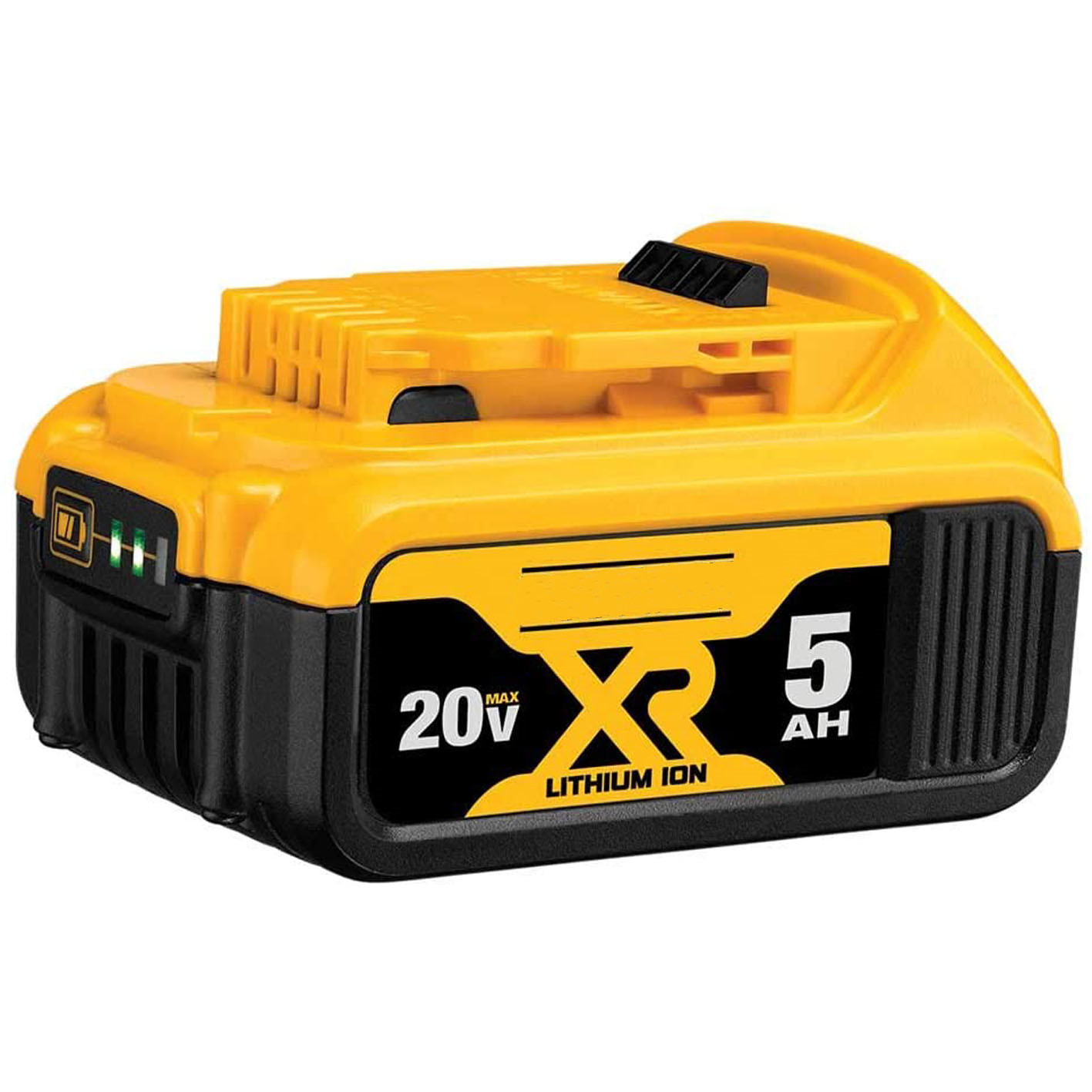 DEWALT 20V MAX* XR Impact Wrench, Cordless Kit, 1/2-Inch Mid-Range and 3/8-Inch Compact, 2-Tool (DCK205P1)