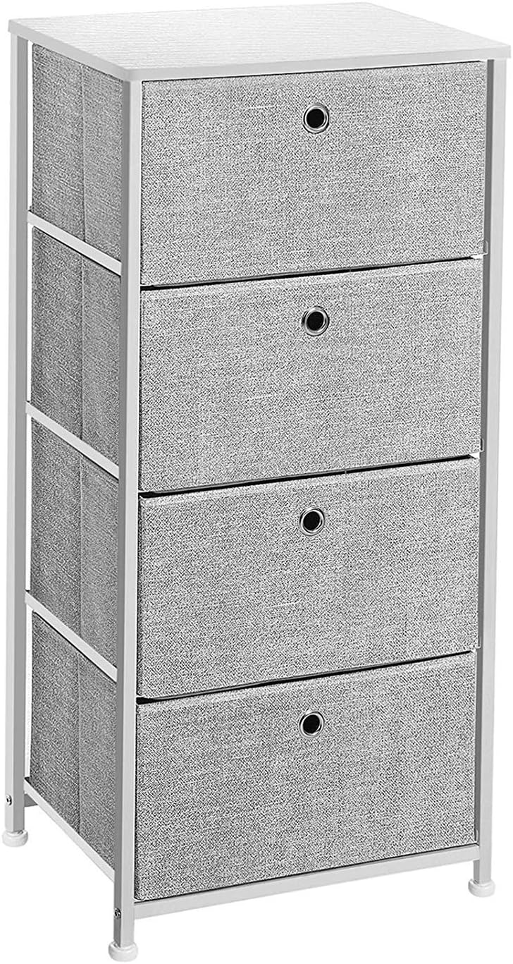 SONGMICS 3-Tier Closet Drawer, 31.5 x 11.8 x 24.8 Inches