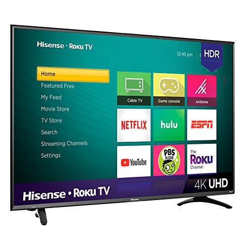 Hisense R7E Flat 4K Led television