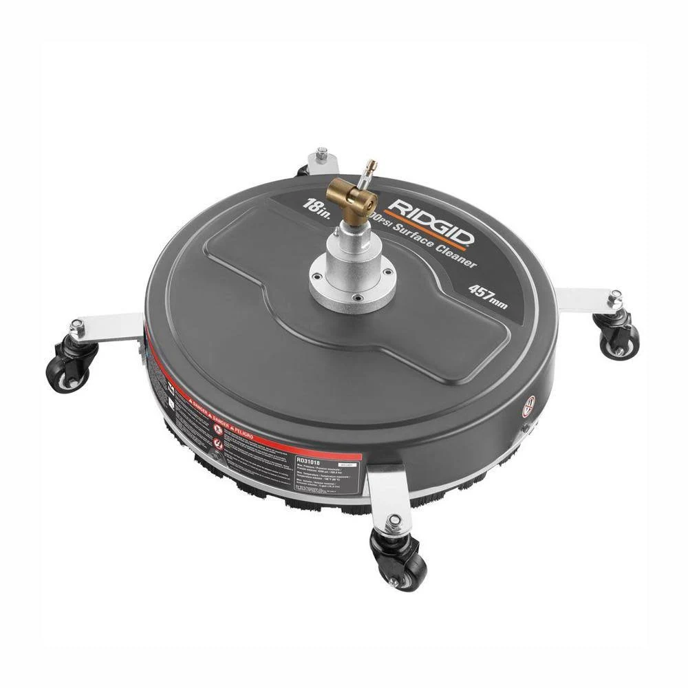 Ridgid 18 in. 4200 PSI Quick Connect Surface Cleaner for GAS Pressure