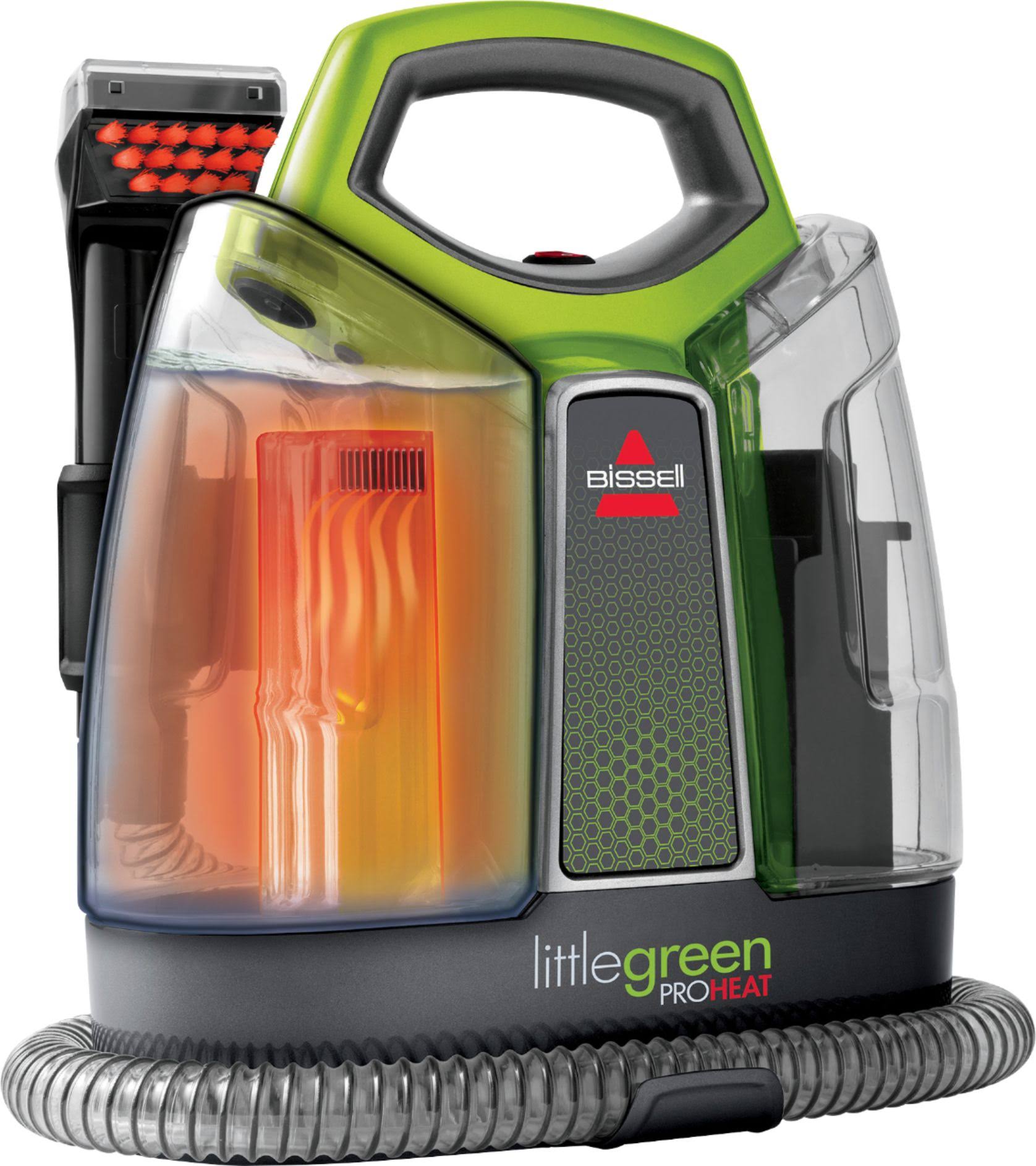 Bissell 2513G Little Green Proheat Portable Carpet Cleaner