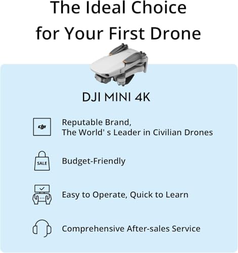 DJI Mini 2 SE Camera Drone Quadcopter with RC-N1 Remote Controller, QHD Video, 10km Transmission, Under 249g, Return to Home