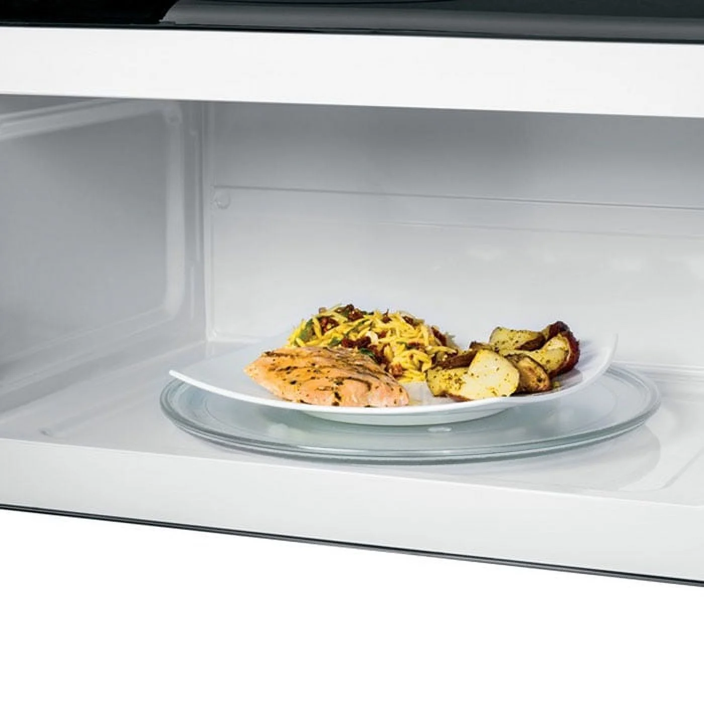 GE JVM3160RFSS 30 Over-the-Range Microwave Oven with 1.6 cu. ft. Capacity 2-Speed 300 CFM Venting in Stainless Steel