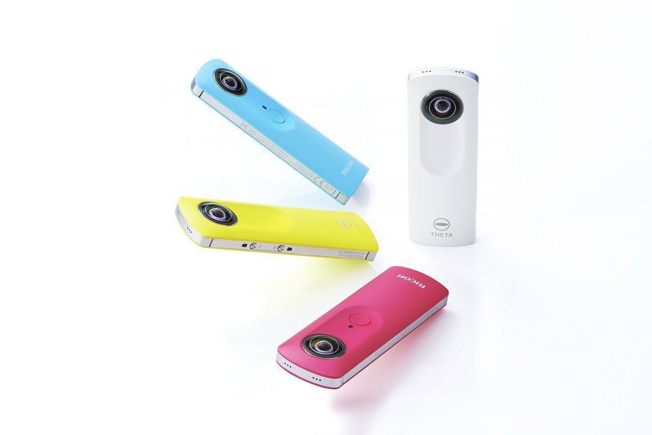 Ricoh Digital Camera Ricoh Theta M15 Yellow 360 A All The Celestial