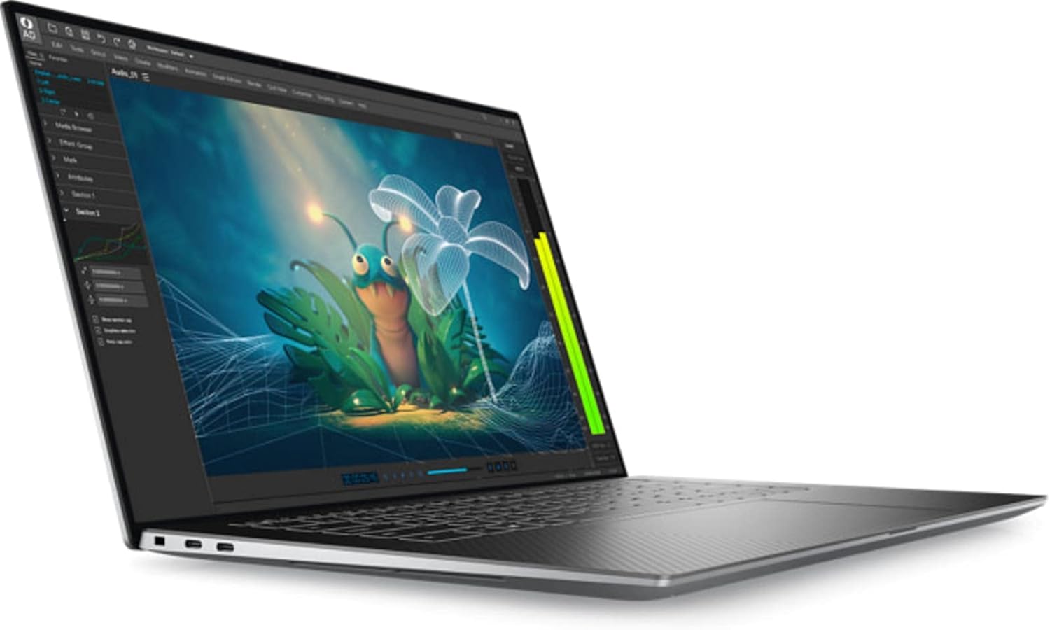 Dell Precision 5000 5570 Workstation Laptop (2022) | 15.6" FHD+ | Core i7 - 256GB SSD - 32GB RAM - RTX A2000 | 14 Cores @ 4.7 GHz
