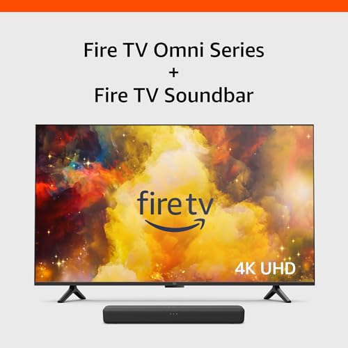 Amazon Fire TV 50" Omni Series 4K UHD smart TV, hands-free with Alexa