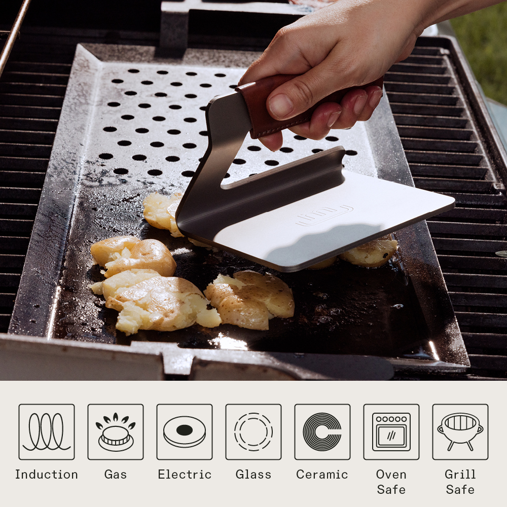 Made In Cookware - Carbon Steel Half Grill Griddle