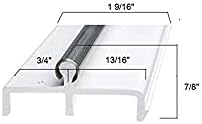 CBW Doors Sliding Doors Double Panel Track (1, 96 Inch)