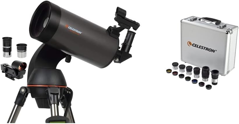 Celestron - NexStar 90SLT Computerized Telescope - Compact and Portable - Maksutov-Cassegrain Optical Design - SkyAlign Technology