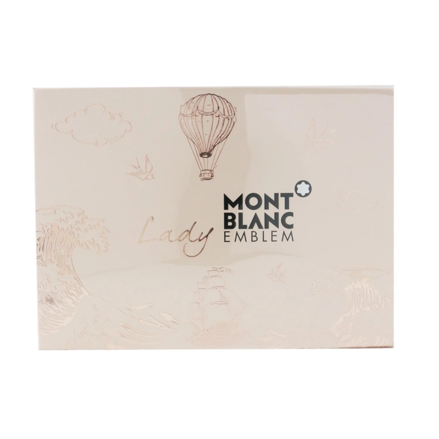 Montblanc Lady Emblem Coffret: Eau De Parfum Spray 75ml/2.5oz + Perfumed Body Lotion 100ml/3.3oz + Eau De Parfum Spray 7.5ml/0.25oz  3pcs