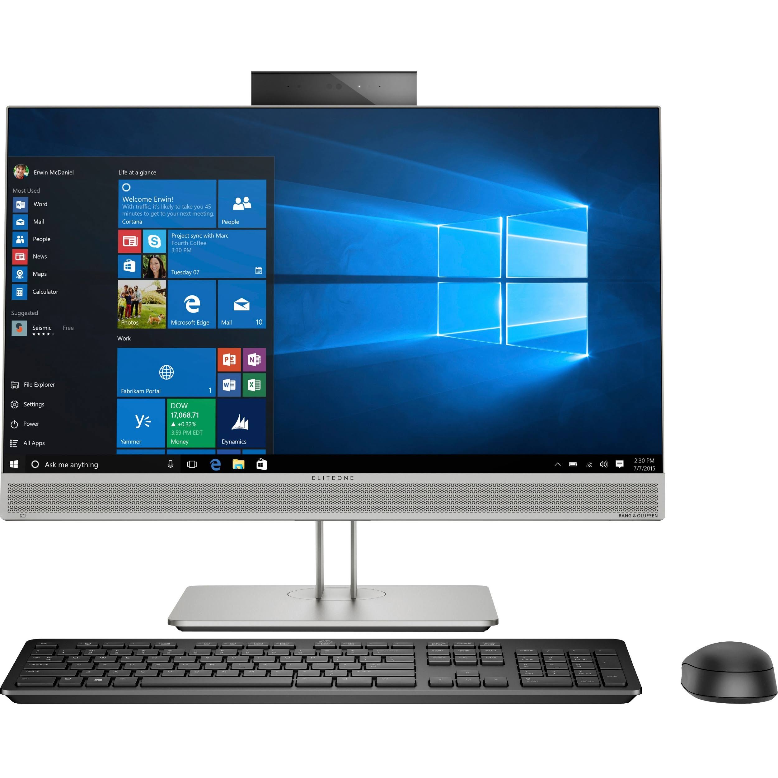 HP EliteOne 800 G5 All-in-One Computer - Core i5 i5-9500 - 8 GB Ram - 256 GB