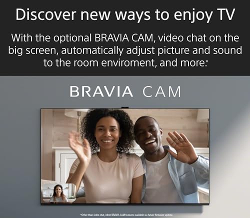 Sony 4K Ultra HD TV A90K Series: BRAVIA XR OLED Smart Google TV with Dolby Vision HDR and Exclusive Features for The Playstation&reg