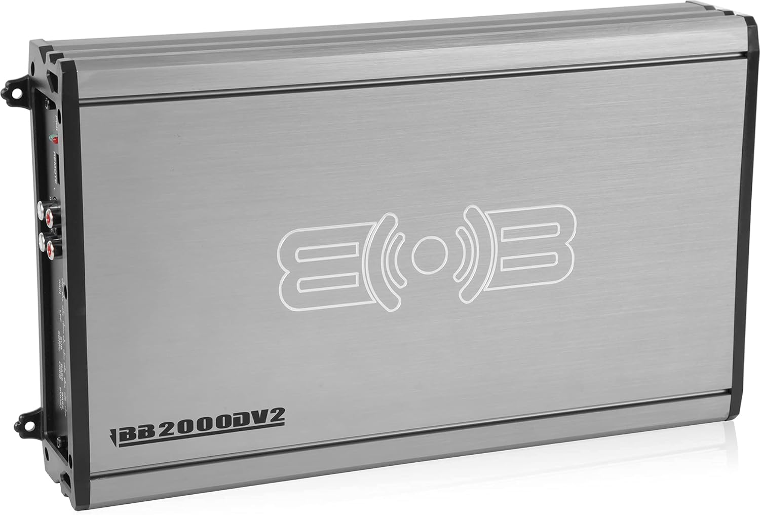 Belva BB2000Dv2 2000W Max Class D Monoblock BB Series Version 2 Car Amplifier