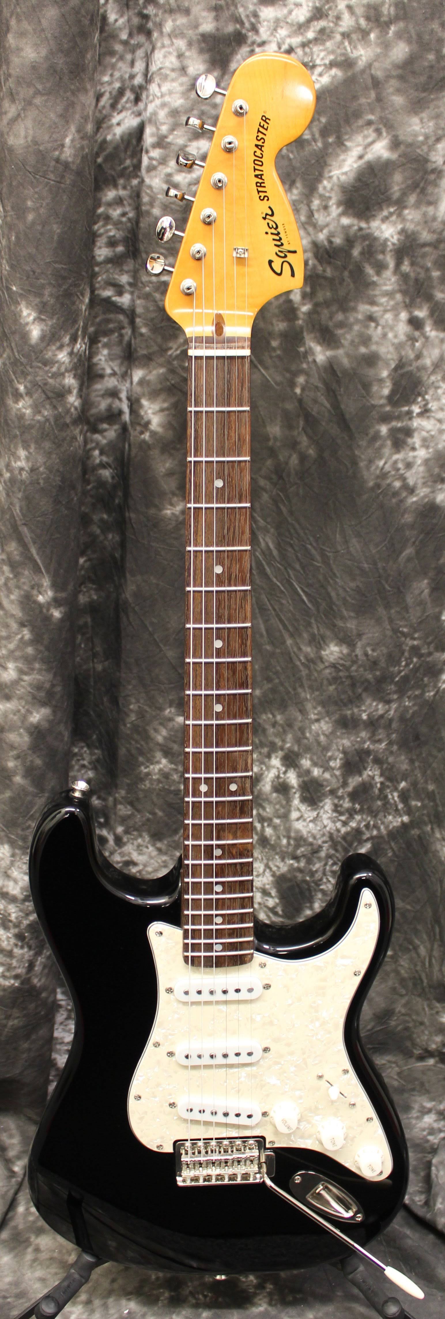 Squier Classic Vibe '70s Stratocaster - Black