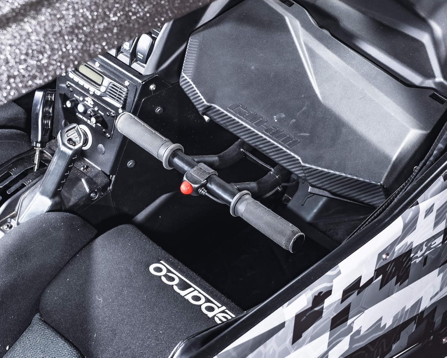 UTV INC Can Am Maverick X3 Adjustable Front Passenger Grab Handle