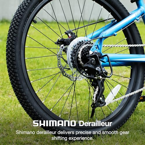Royalbaby Kids Mountain Bike Aluminium 20/24 Inch MTB Sports Bicycle