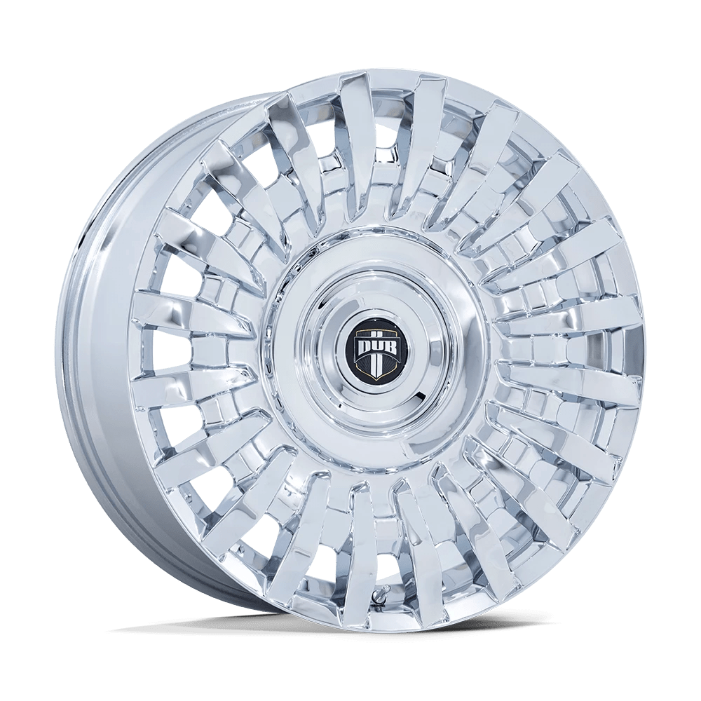 24x9 Dub DC272 Honcho Chrome Wheel 5x115/5x120 (15mm)