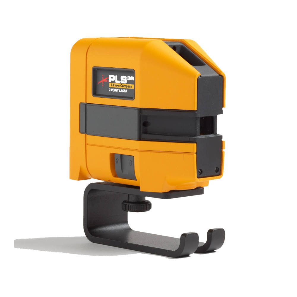 Pacific Laser Systems 3-Point Red Laser Bare Tool Pls 3R Z