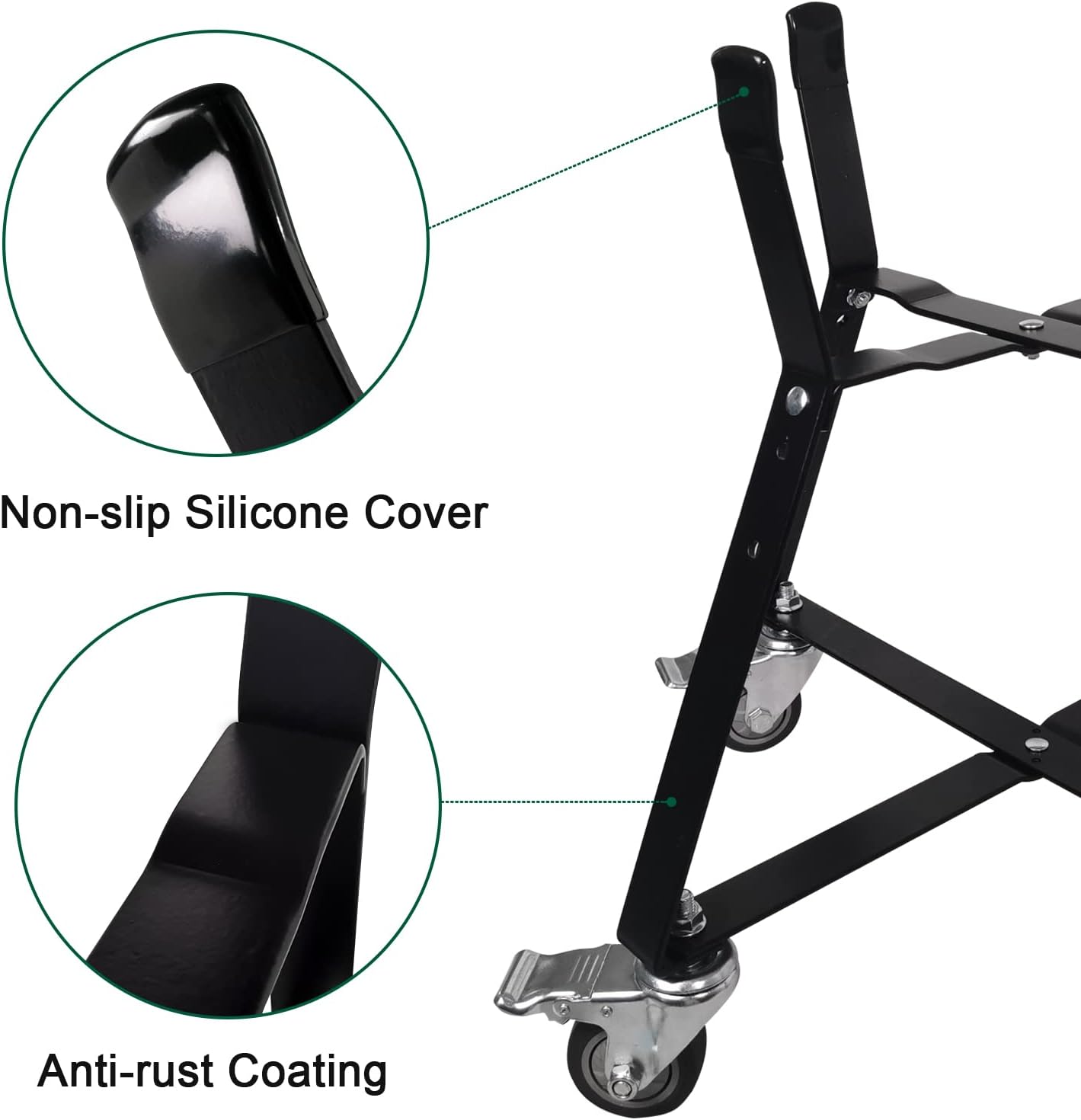 Quantfire MinMax Big Green Egg Nest, Grill Stand for Big Green Egg Accessories