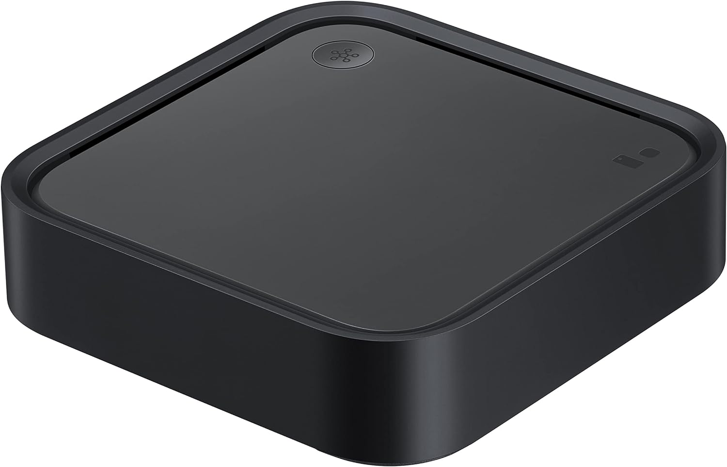 SAMSUNG SmartThings Station w/o TA, Black - Smart Home Appliances