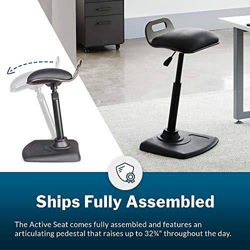 Varidesk VARIChair Pro Adjustable Standing Desk Chair