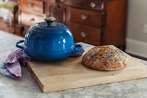 Le Creuset Enameled Cast Iron Bread Oven, Cerise