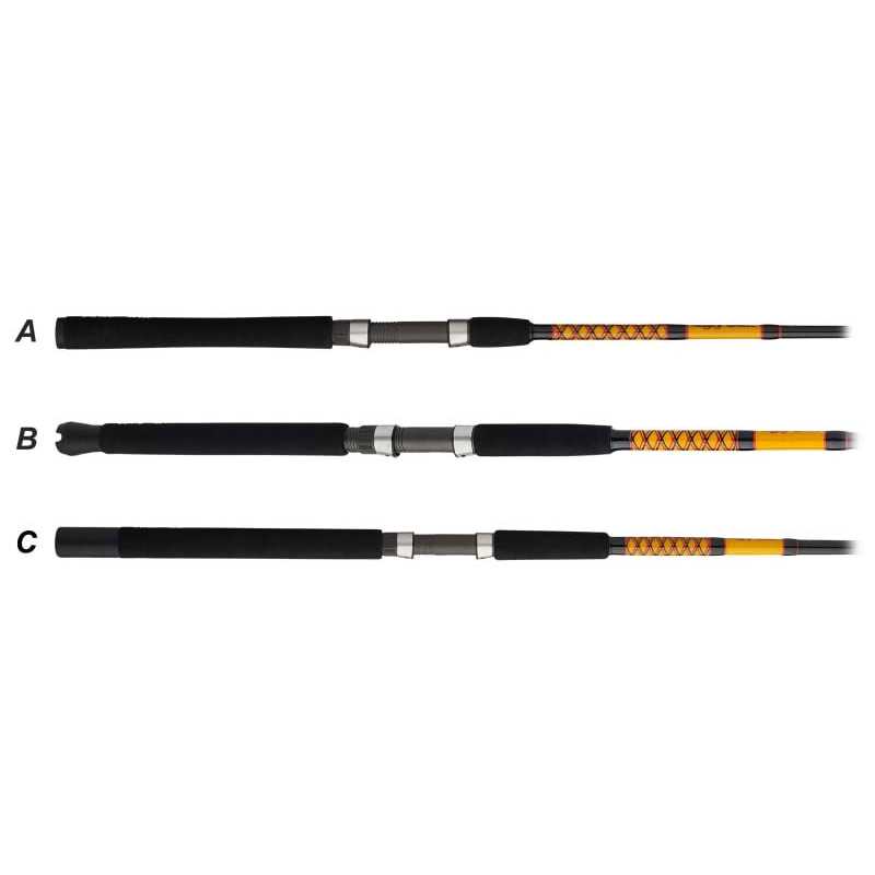 Ugly Stik Bigwater Spinning Rod - Sports Supplies Online Store