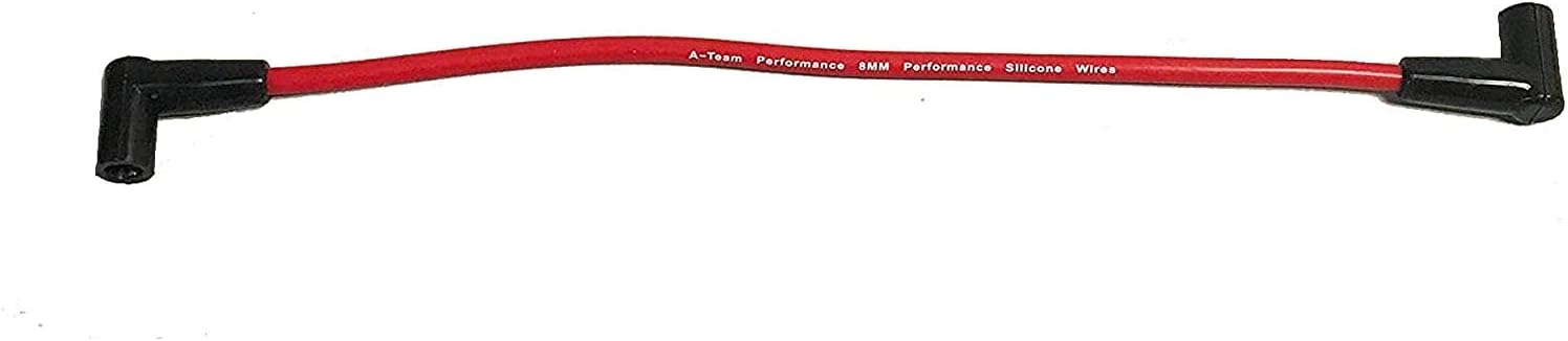 A-Team Performance Pro Series R2R Distributor, 8.0mm Spark Plug Wires, & 45K Volt Coil Compatible With Chevy Corvette BBC Tach Drive 396, 402, 427