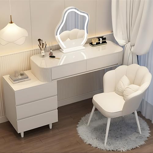 Fashionable Vanity Table with Drawers