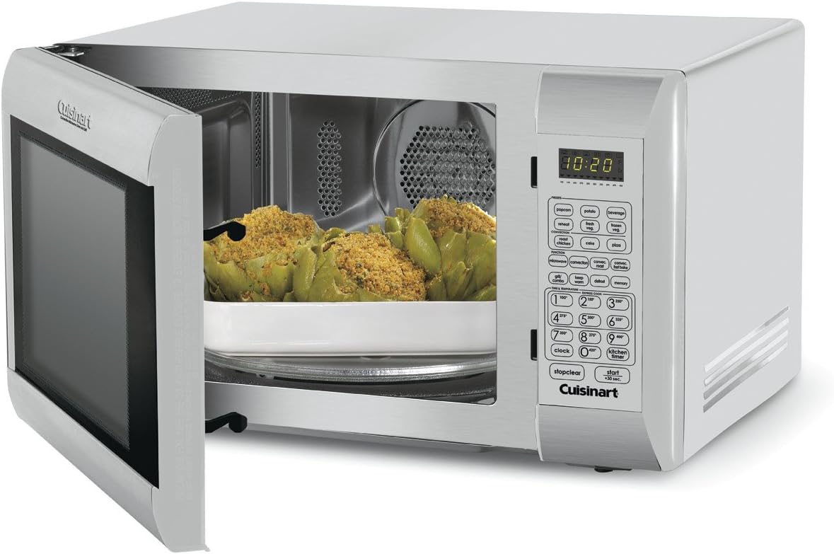 Cuisinart CMW-200 1.2-Cubic-Foot Convection Microwave Oven with Grill