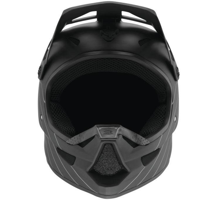 100% Status Helmet Carby/Charcoal, M