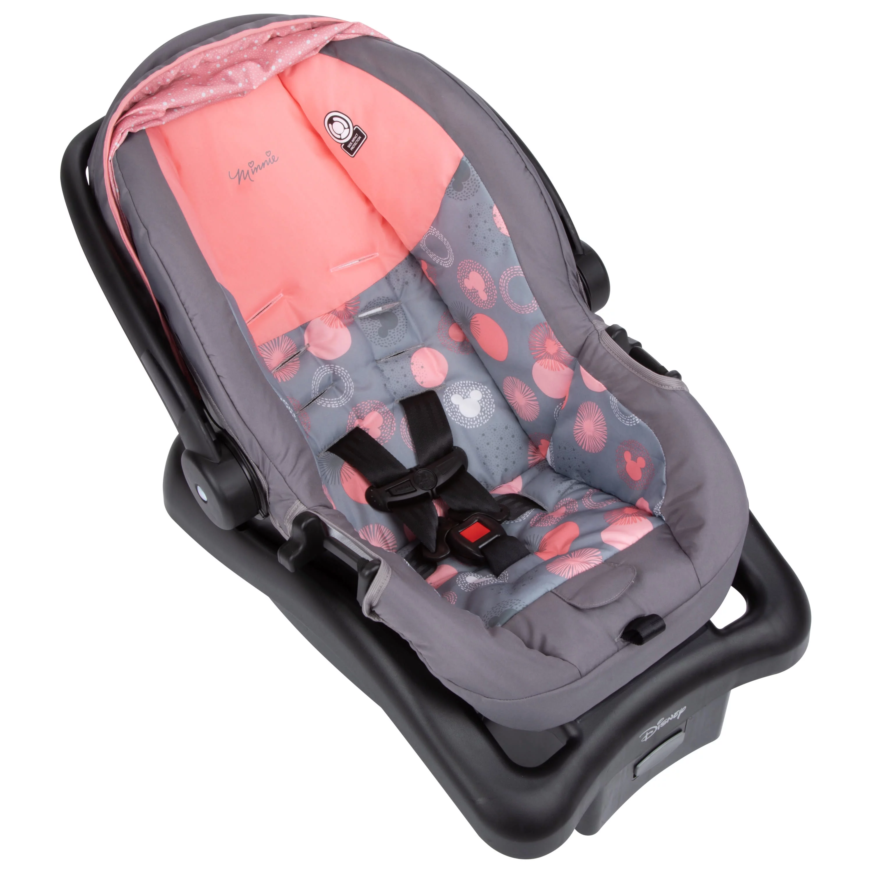 Disney Baby Minnie Mouse Smooth Ride Travel System, Minnie Zen